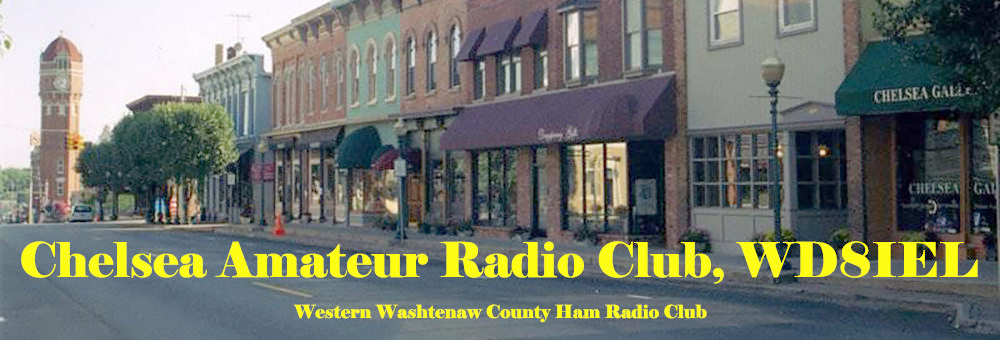 Chelsea Amateur Radio Club, WD8IEL