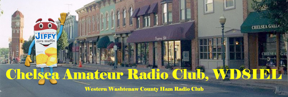 Chelsea Amateur Radio Club, WD8IEL